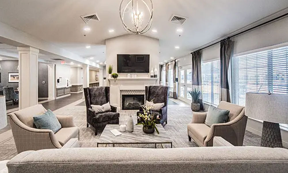 Charter Senior Living of Paducah, living room