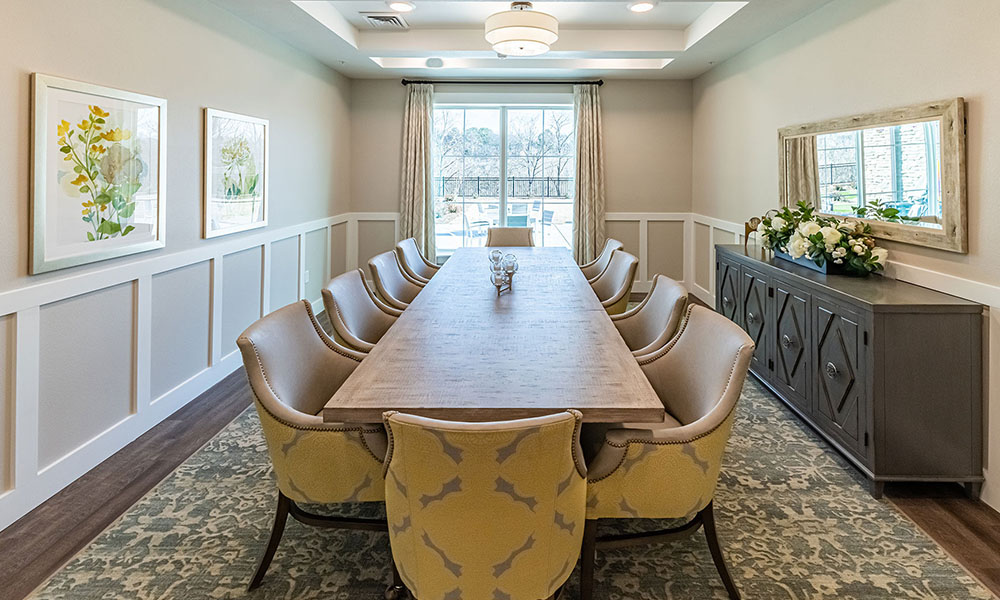 Cloverland Park Senior Living, board room