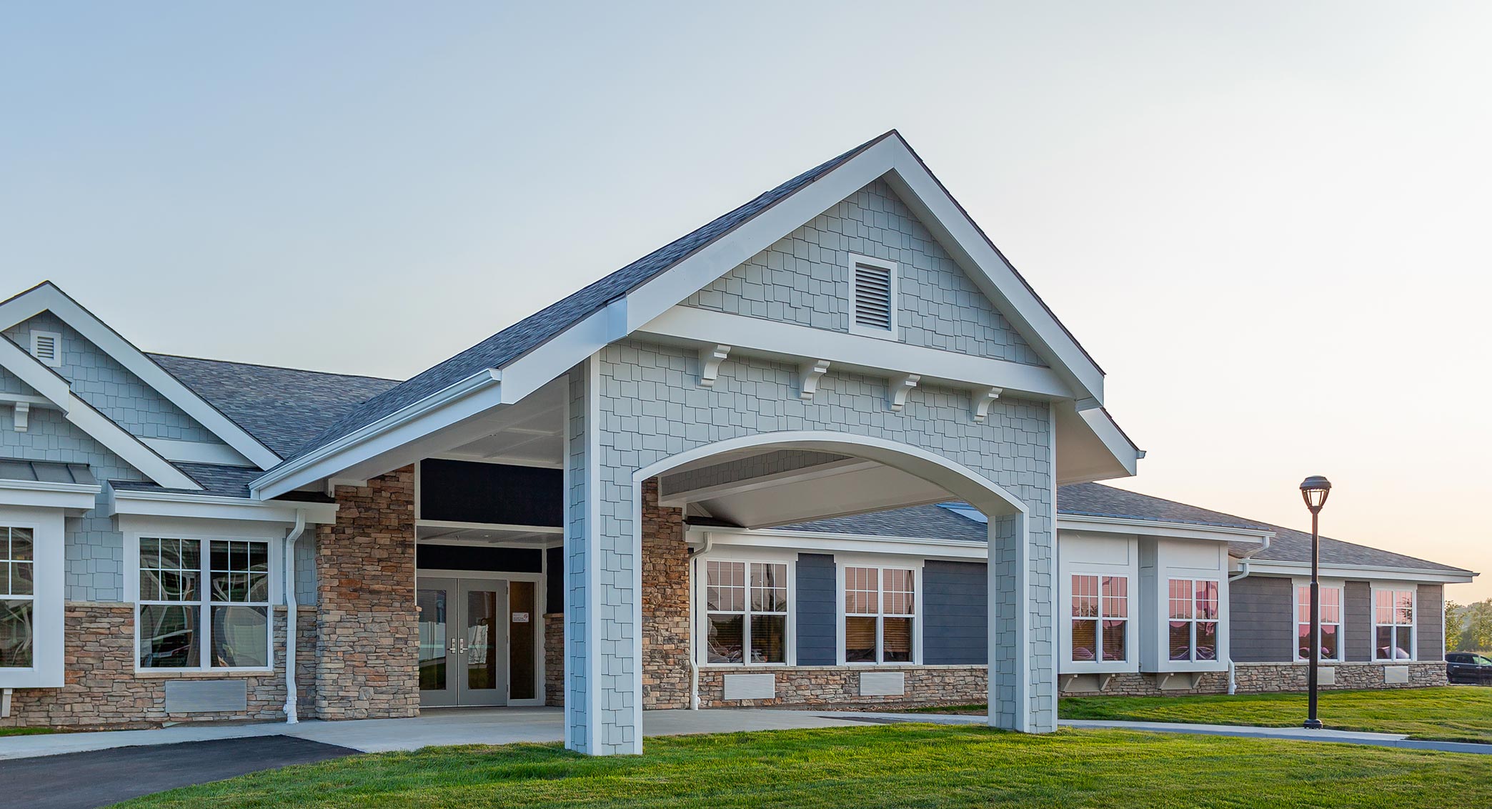 Photo of the exterior of Ignite Medical Resort, Independence, MO