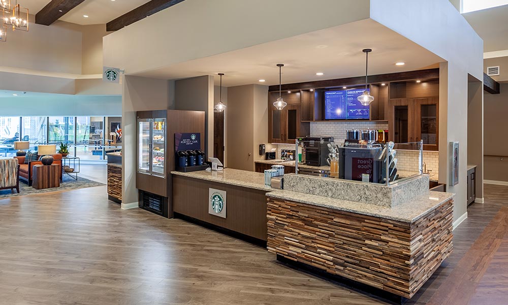 Photo of the cafe of Ignite Medical Resort, Independence, MO