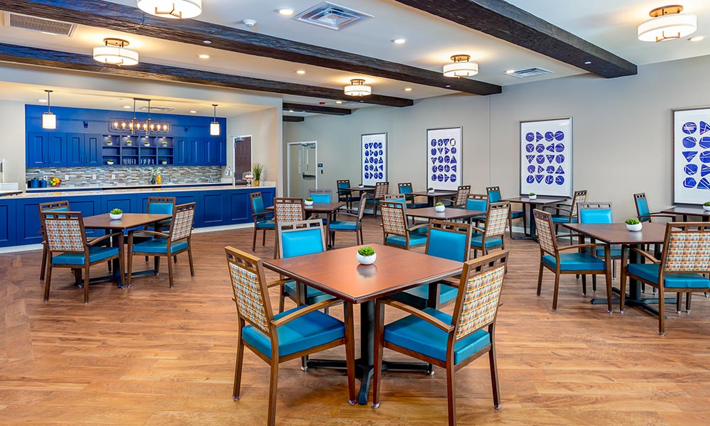 Photo of the dining room of Ignite Medical Resort, Independence, MO