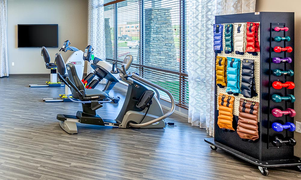 Photo of the therapy room of Ignite Medical Resort, Independence, MO