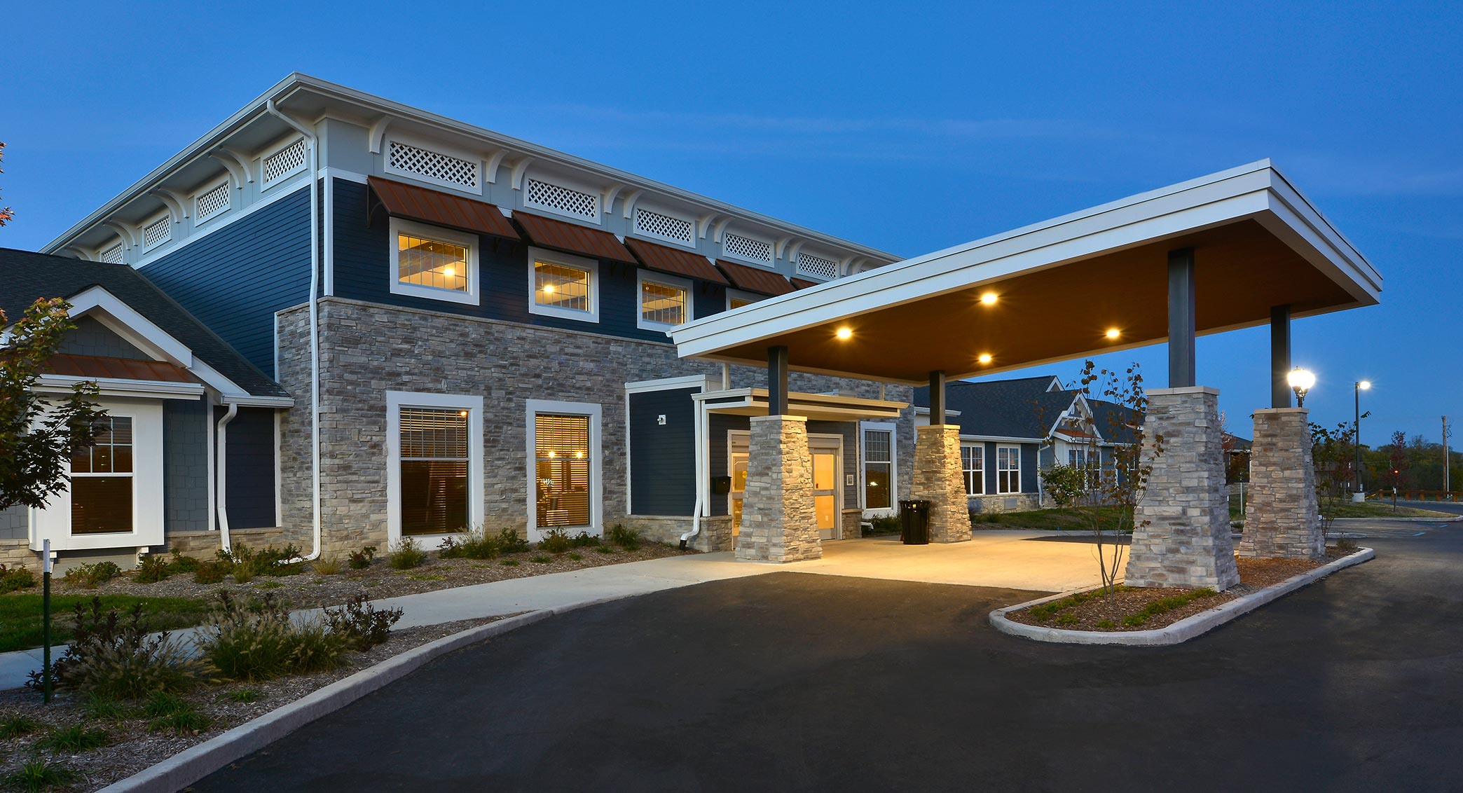 Photo of the exterior of Ignite Medical Resorts, Kansas City, MO