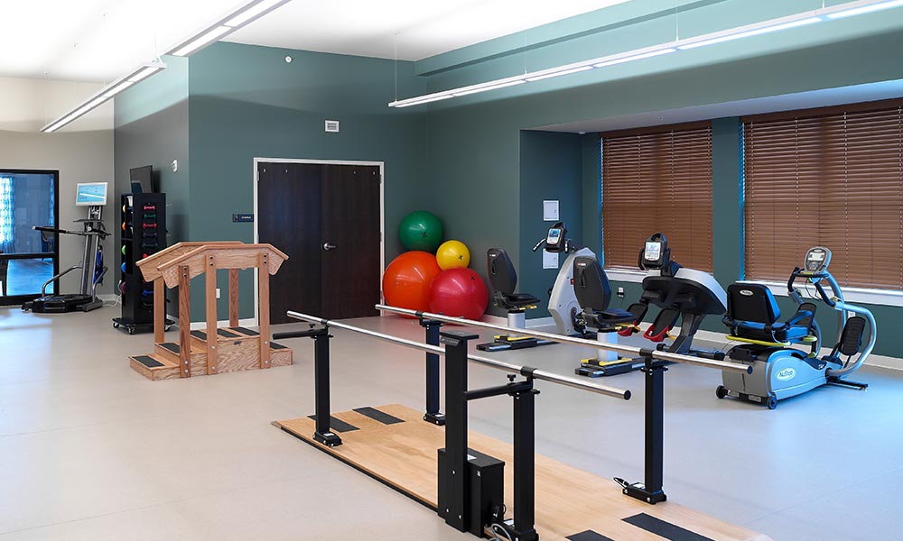 Photo of the therapy room of Ignite Medical Resorts, Kansas City, MO